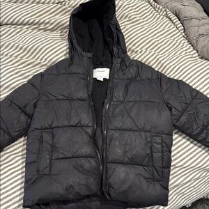 Old Navy Black Puffer Jacket for Kids